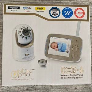 Infant Monitor - Optics Dxr-8 Sound & Vidéo